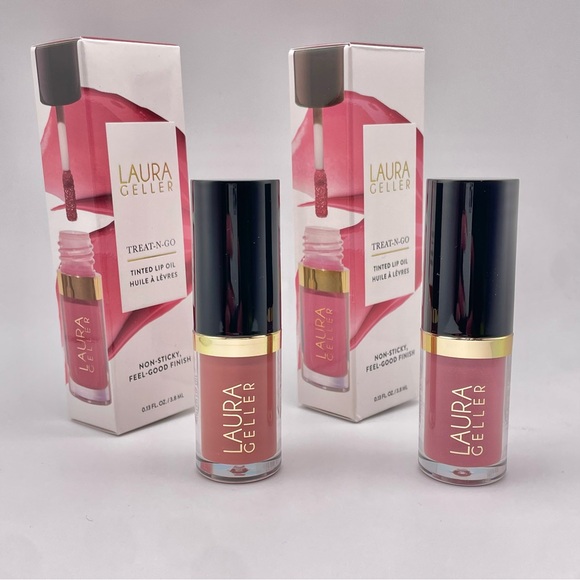 Laura Geller Other - ✨DISCONTINUED✨ LAURA GELLER | Tinted Lip Oil Set (Brand New!) 💘✨